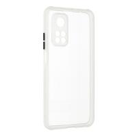 Newface Xiaomi Mi 10T Pro Kılıf Miami Şeffaf Silikon - Şeffaf