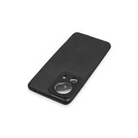 Newface Xiaomi Mi 13 Lite Kılıf Loop Deri Silikon - Siyah