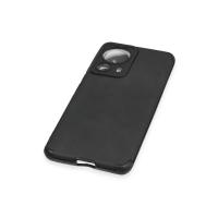 Newface Xiaomi Mi 13 Lite Kılıf Loop Deri Silikon - Siyah