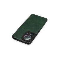 Newface Xiaomi Mi 13 Lite Kılıf Loop Deri Silikon - Yeşil