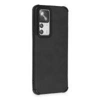 Newface Xiaomi Mi 12T Kılıf Loop Deri Silikon - Siyah