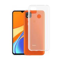 Newface Xiaomi Redmi 9C Kılıf Lüx Şeffaf Silikon