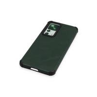 Newface Xiaomi Mi 12T Kılıf Loop Deri Silikon - Yeşil