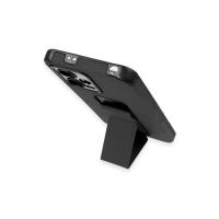 Newface Xiaomi Poco X5 5G Kılıf Mega Standlı Silikon - Siyah