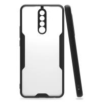 Newface Xiaomi Redmi 9 Kılıf Platin Silikon - Siyah