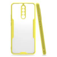 Newface Xiaomi Redmi 9 Kılıf Platin Silikon - Sarı