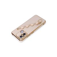 Newface Xiaomi Redmi 12C Kılıf Esila Silikon - Pudra