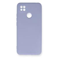 Newface Xiaomi Redmi 9C Kılıf Nano içi Kadife Silikon - Lila