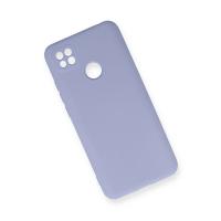Newface Xiaomi Redmi 9C Kılıf Nano içi Kadife Silikon - Lila