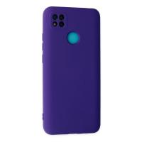 Newface Xiaomi Redmi 9C Kılıf Nano içi Kadife Silikon - Mor