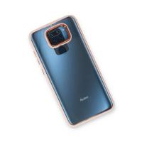 Newface Xiaomi Redmi Note 9 Kılıf Dora Kapak - Pudra