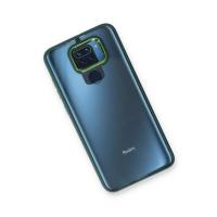 Newface Xiaomi Redmi Note 9 Kılıf Dora Kapak - Haki Yeşil