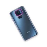 Newface Xiaomi Redmi Note 9 Kılıf Dora Kapak - Lila