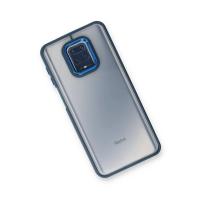 Newface Xiaomi Redmi Note 9 Pro Kılıf Dora Kapak - Mavi