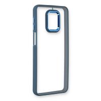 Newface Xiaomi Redmi Note 9 Pro Kılıf Dora Kapak - Mavi