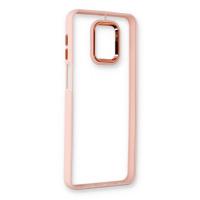 Newface Xiaomi Redmi Note 9 Pro Kılıf Dora Kapak - Pudra