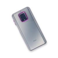 Newface Xiaomi Redmi Note 9 Pro Kılıf Dora Kapak - Lila
