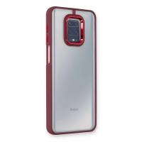 Newface Xiaomi Redmi Note 9 Pro Kılıf Dora Kapak - Kırmızı