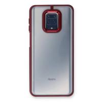 Newface Xiaomi Redmi Note 9 Pro Kılıf Dora Kapak - Kırmızı