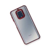 Newface Xiaomi Redmi Note 9 Pro Kılıf Dora Kapak - Kırmızı