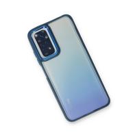 Newface Xiaomi Redmi Note 11 Pro Kılıf Dora Kapak - Mavi