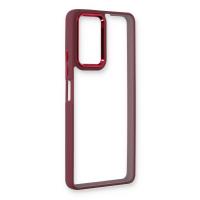 Newface Xiaomi Redmi Note 11 Pro Kılıf Dora Kapak - Kırmızı