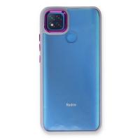 Newface Xiaomi Redmi 9C Kılıf Dora Kapak - Lila