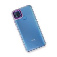 Newface Xiaomi Redmi 9C Kılıf Dora Kapak - Lila