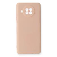 Newface Xiaomi Mi 10T Lite Kılıf Nano içi Kadife Silikon - Pudra