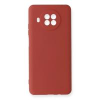 Newface Xiaomi Mi 10T Lite Kılıf Nano içi Kadife Silikon - Kiremit