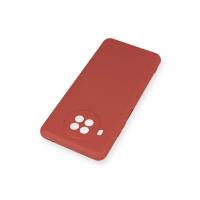 Newface Xiaomi Mi 10T Lite Kılıf Nano içi Kadife Silikon - Kiremit