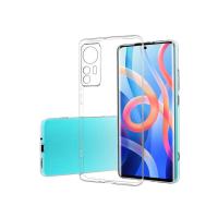 Newface Xiaomi Mi 12 Kılıf Lüx Şeffaf Silikon