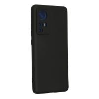 Newface Xiaomi Mi 12 Kılıf Nano içi Kadife Silikon - Siyah