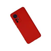Newface Xiaomi Mi 12 Kılıf Nano içi Kadife Silikon - Kırmızı