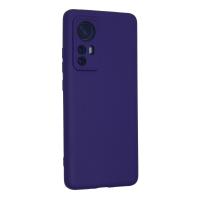 Newface Xiaomi Mi 12 Kılıf Nano içi Kadife Silikon - Mor