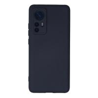 Newface Xiaomi Mi 12 Kılıf Nano içi Kadife Silikon - Lacivert