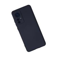 Newface Xiaomi Mi 12 Kılıf Nano içi Kadife Silikon - Lacivert