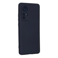 Newface Xiaomi Mi 12 Kılıf Nano içi Kadife Silikon - Lacivert