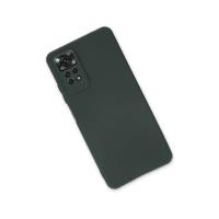 Newface Xiaomi Redmi Note 11 Pro Kılıf First Silikon - Koyu Yeşil