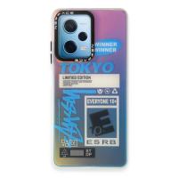 Newface Xiaomi Poco X5 5G Kılıf Estoril Desenli Kapak - Estoril - 1