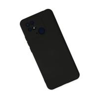 Newface Xiaomi Redmi 10C Kılıf Nano içi Kadife Silikon - Siyah