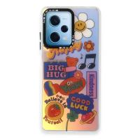 Newface Xiaomi Redmi Note 12 4G Kılıf Estoril Desenli Kapak - Estoril - 15