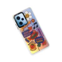 Newface Xiaomi Redmi Note 12 4G Kılıf Estoril Desenli Kapak - Estoril - 15