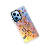 Newface Xiaomi Redmi Note 12 4G Kılıf Estoril Desenli Kapak - Estoril - 16