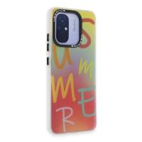 Newface Xiaomi Redmi 12C Kılıf Estoril Desenli Kapak - Estoril - 3