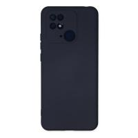 Newface Xiaomi Redmi 10C Kılıf Nano içi Kadife Silikon - Lacivert