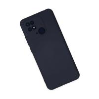 Newface Xiaomi Redmi 10C Kılıf Nano içi Kadife Silikon - Lacivert