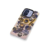 Newface Xiaomi Redmi 12C Kılıf Estoril Desenli Kapak - Estoril - 13