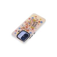 Newface Xiaomi Redmi 12C Kılıf Estoril Desenli Kapak - Estoril - 16