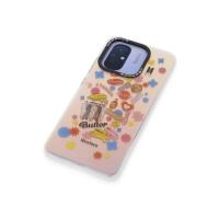 Newface Xiaomi Redmi 12C Kılıf Estoril Desenli Kapak - Estoril - 16